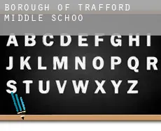 Trafford (Borough) middle school