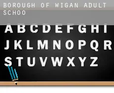Wigan (Borough)  adult school