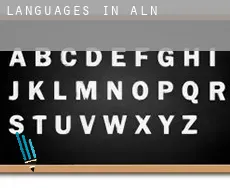 Languages in  Alne