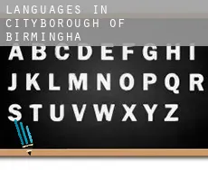 Languages in  Birmingham (City and Borough)