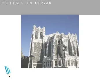 Colleges in  Girvan