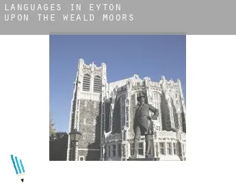 Languages in  Eyton upon the Weald Moors