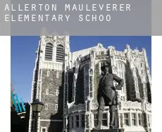 Allerton Mauleverer  elementary school