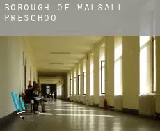 Walsall (Borough)  preschool