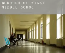 Wigan (Borough)  middle school