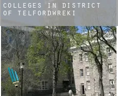 Colleges in  District of Telford and Wrekin