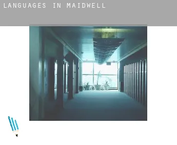 Languages in  Maidwell