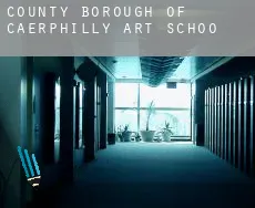 Caerphilly (County Borough)  art school