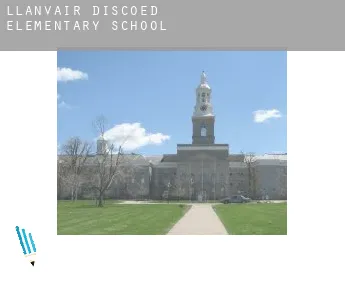 Llanvair Discoed  elementary school