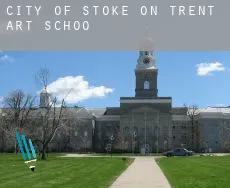 City of Stoke-on-Trent art school