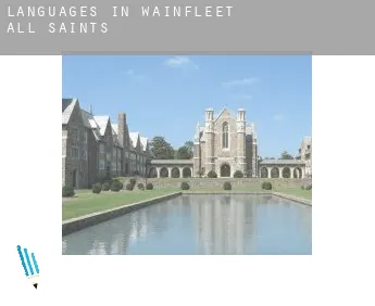 Languages in  Wainfleet All Saints