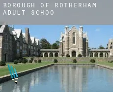 Rotherham (Borough)  adult school