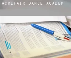 Acrefair  dance academy