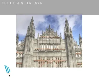 Colleges in  Ayr