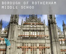 Rotherham (Borough)  middle school