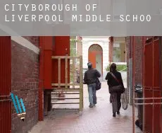 Liverpool (City and Borough)  middle school