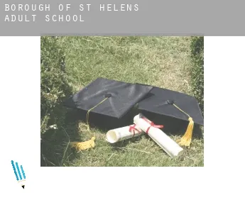 St. Helens (Borough)  adult school