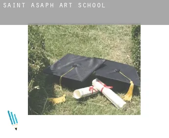St Asaph  art school