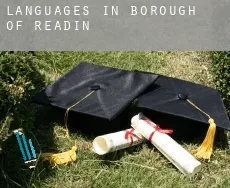 Languages in  Reading (Borough)