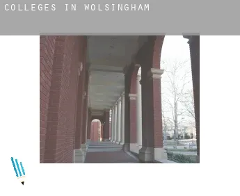 Colleges in  Wolsingham