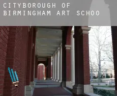 Birmingham (City and Borough) art school