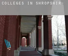 Colleges in  Shropshire