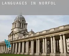 Languages in  Norfolk