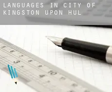 Languages in City of Kingston upon Hull