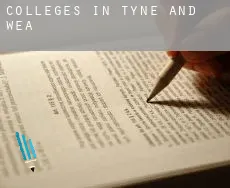 Colleges in  Tyne and Wear