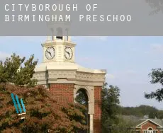 Birmingham (City and Borough) preschool