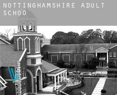 Nottinghamshire  adult school