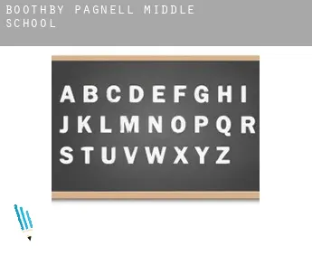Boothby Pagnell  middle school