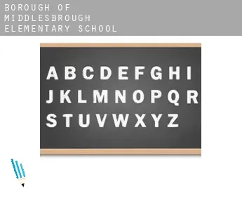 Middlesbrough (Borough)  elementary school