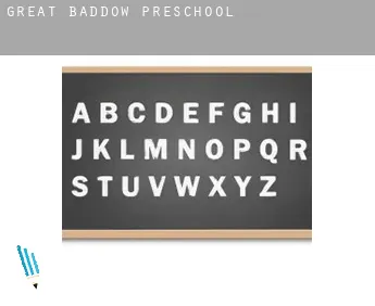 Great Baddow  preschool