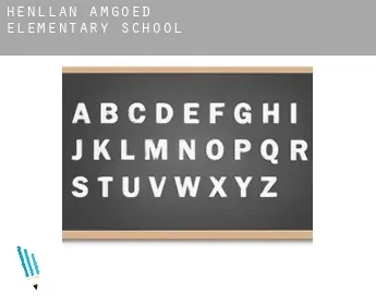 Henllan Amgoed  elementary school