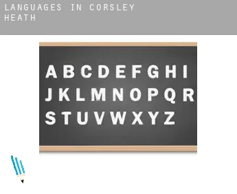 Languages in Corsley Heath