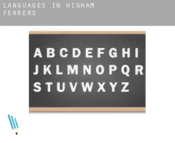 Languages in  Higham Ferrers