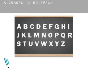 Languages in  Holbeach