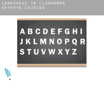Languages in  Llanarmon Dyffryn-Ceiriog