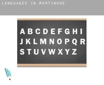 Languages in  Martinhoe