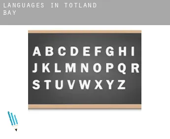 Languages in  Totland Bay