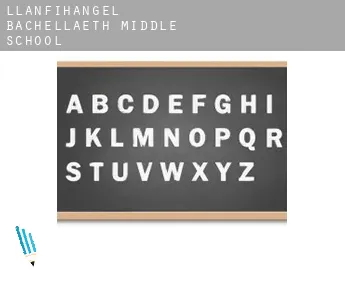 Llanfihangel Bachellaeth  middle school