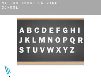 Milton Abbas  driving school