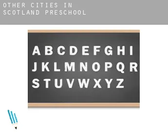 Other cities in Scotland  preschool