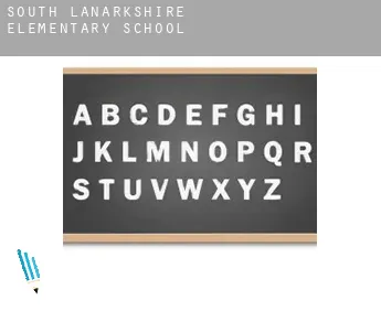South Lanarkshire elementary school