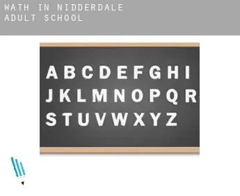 Wath-in-Nidderdale  adult school