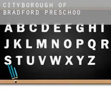 Bradford (City and Borough)  preschool