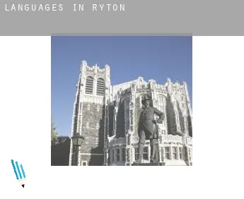 Languages in  Ryton