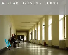 Acklam  driving school