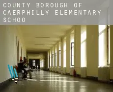 Caerphilly (County Borough)  elementary school